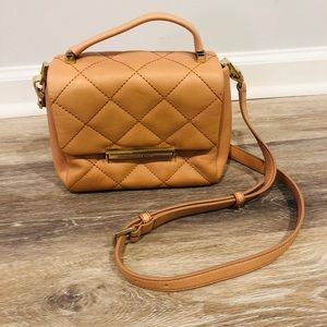 Kate Spade Quilted Leather satchel